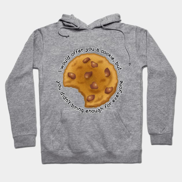 Offer a Cookie Hoodie by NN Tease